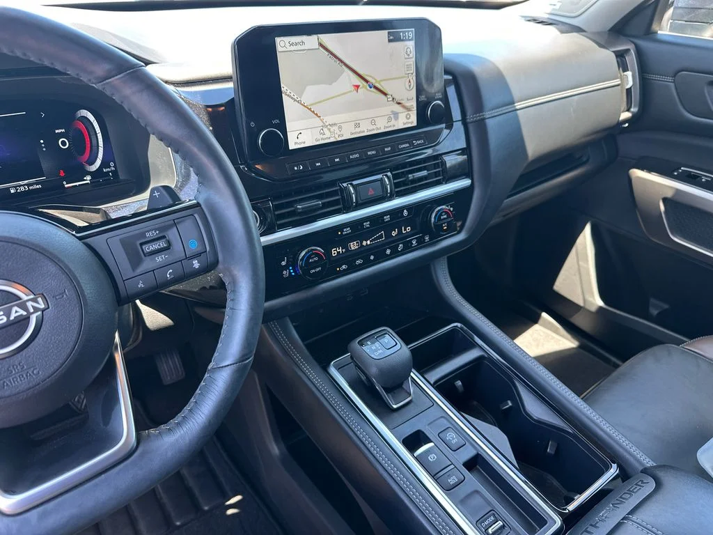 Used 2024 Gray Nissan Platinum image 34