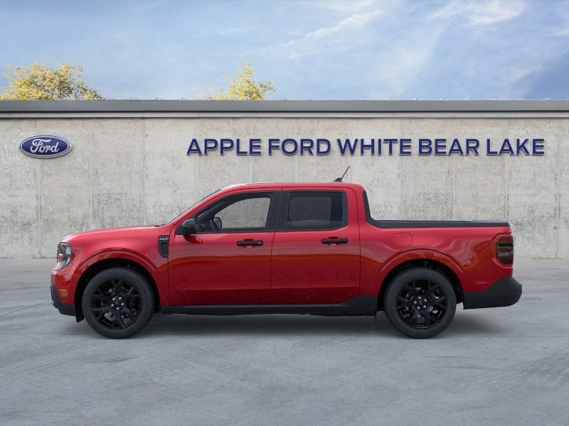 New 2026 Red Ford XLT image 3