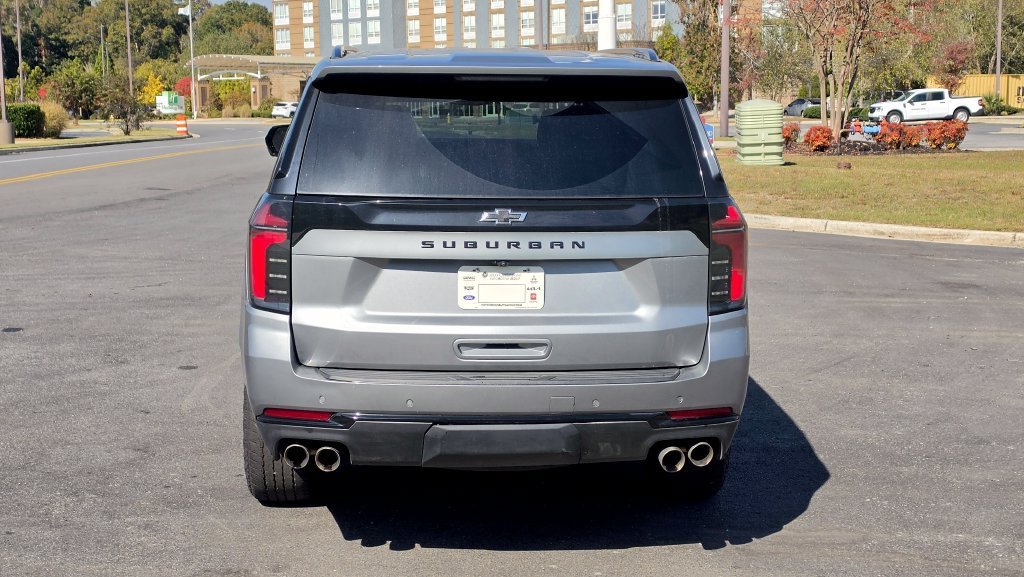 Used 2025 Sterling Gray Metallic Chevrolet Z71 image 10