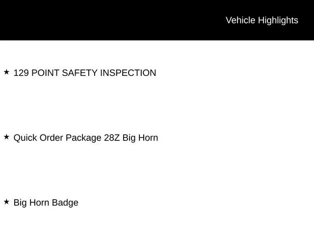 2021 RAM Ram 1500 Pickup Big Horn/Lone Star - Photo 13