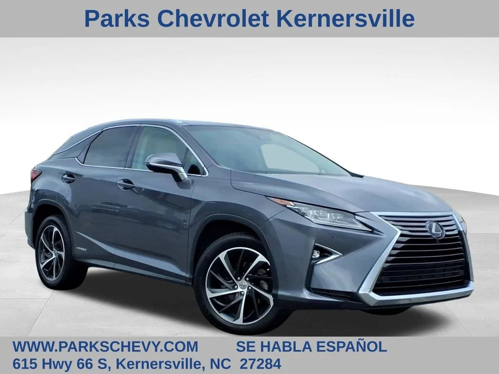 2017 Lexus RX 350 450h Hybrid 4x4's photo