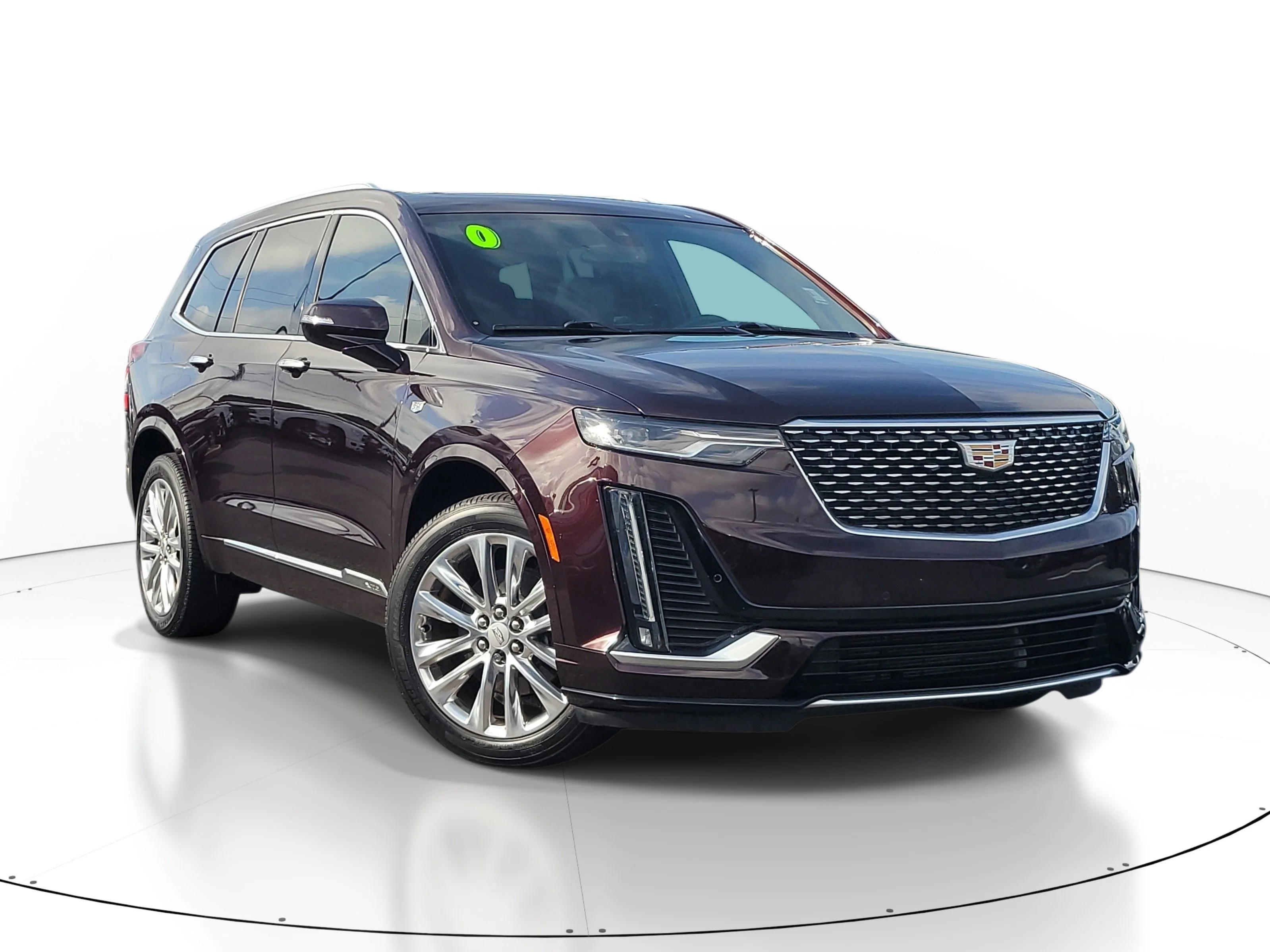 Used 2020 Garnet Metallic Cadillac FWD Premium Luxury image 1