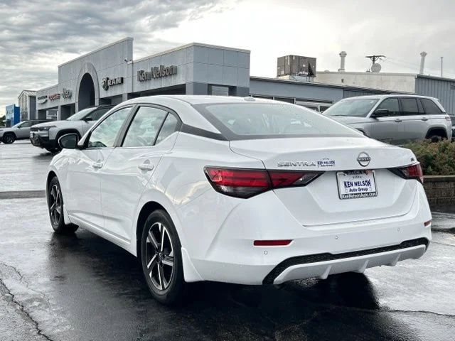 Used 2024 White Nissan SV image 3