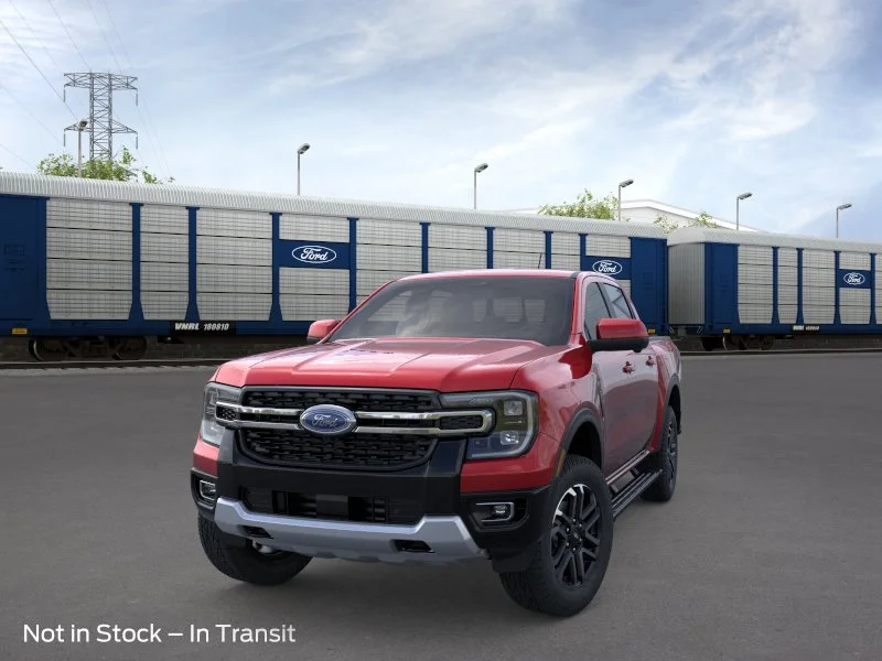 New 2026 Ruby Red Metallic Tinted Clearcoat Ford Lariat® image 2