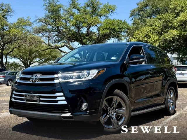Pre-Owned 2019 Toyota Highlander Limited