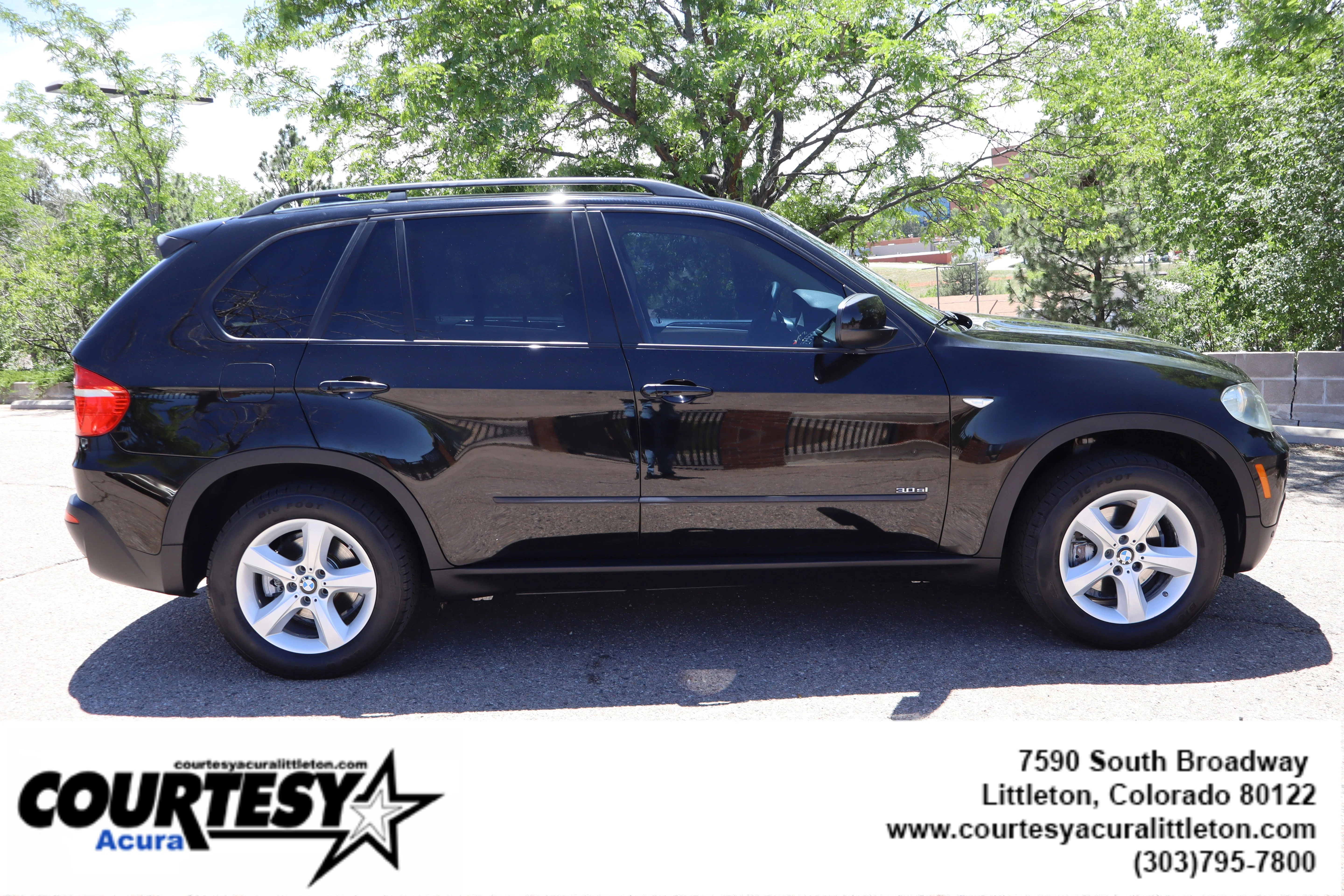 Used 2008 Black BMW 3.0si image 7