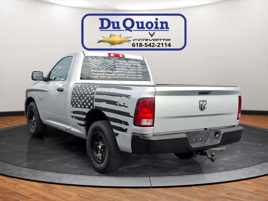 Used 2014 RAM Ram 1500 Pickup Tradesman with VIN 3C6JR6AG8EG185188 for sale in Du Quoin, IL