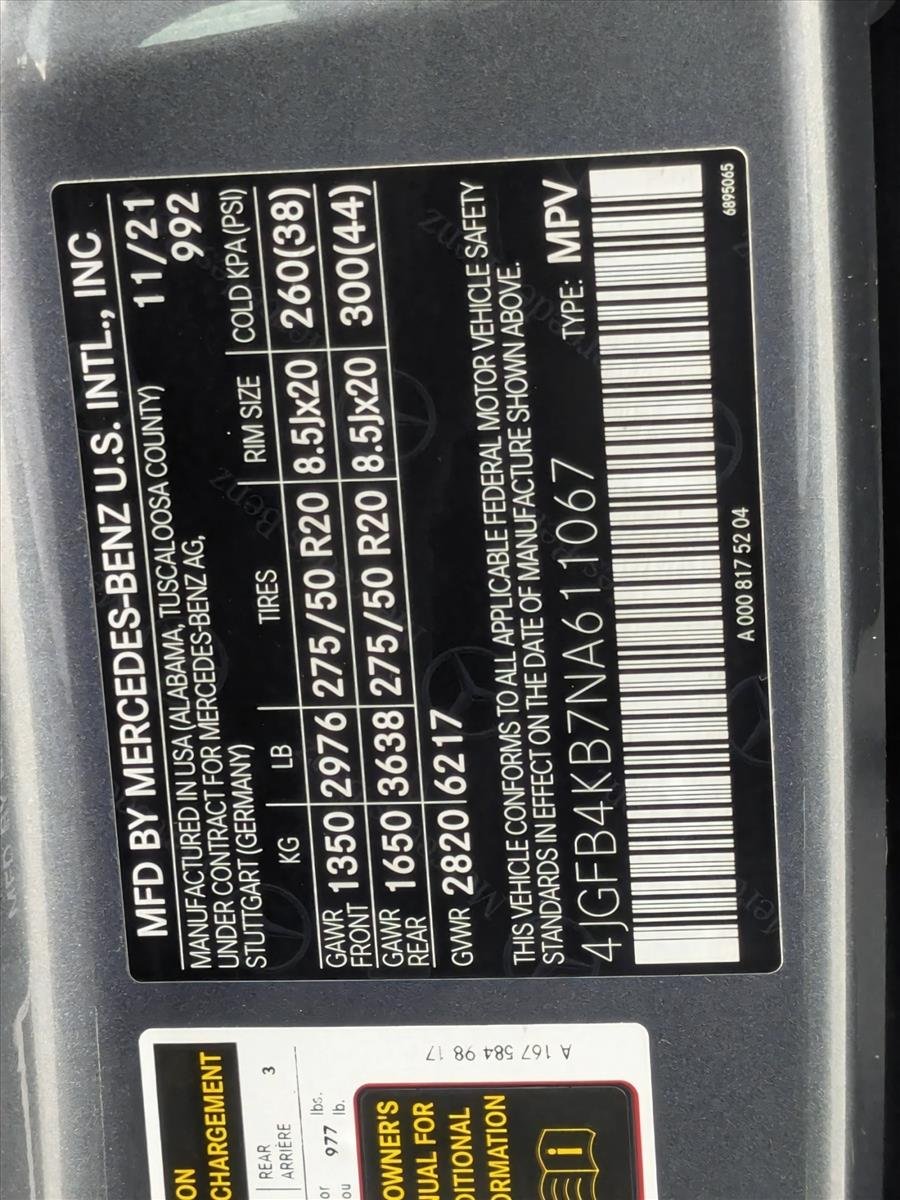 Used 2022 Selenite Grey Metallic Mercedes-Benz GLE 350 image 27