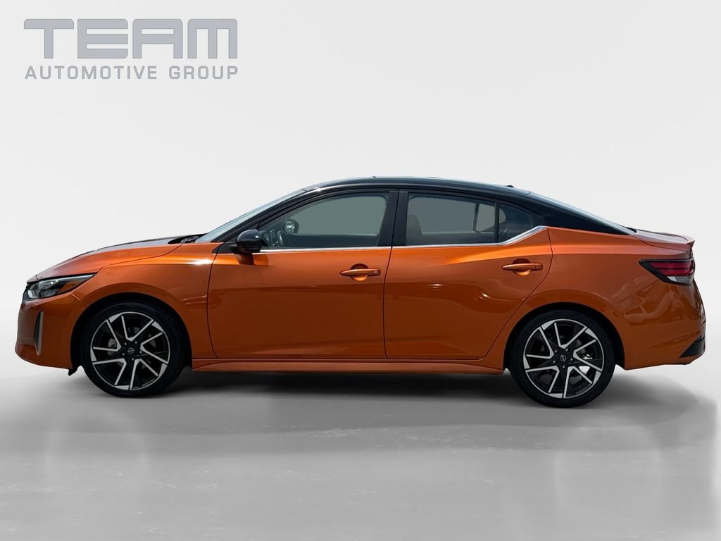 Used 2025 Orange Nissan SR image 4
