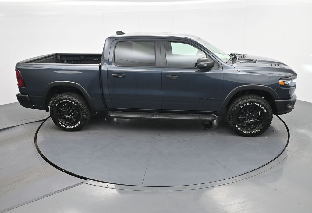 New 2026 Forged Blue Metallic Exterior Paint RAM Rebel image 25
