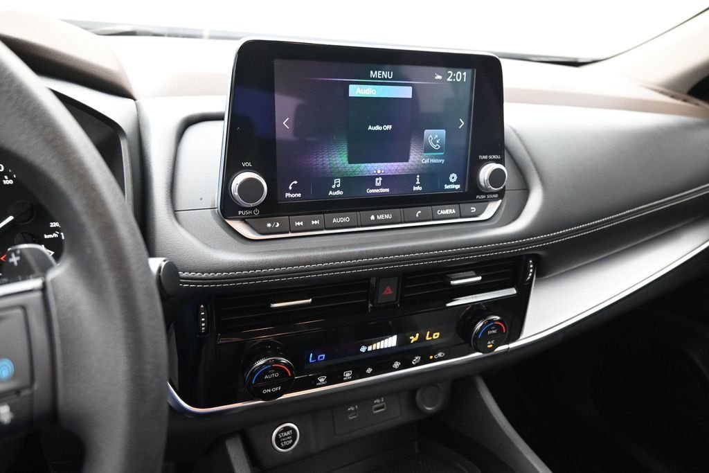 Used 2022 Black Nissan SV image 22
