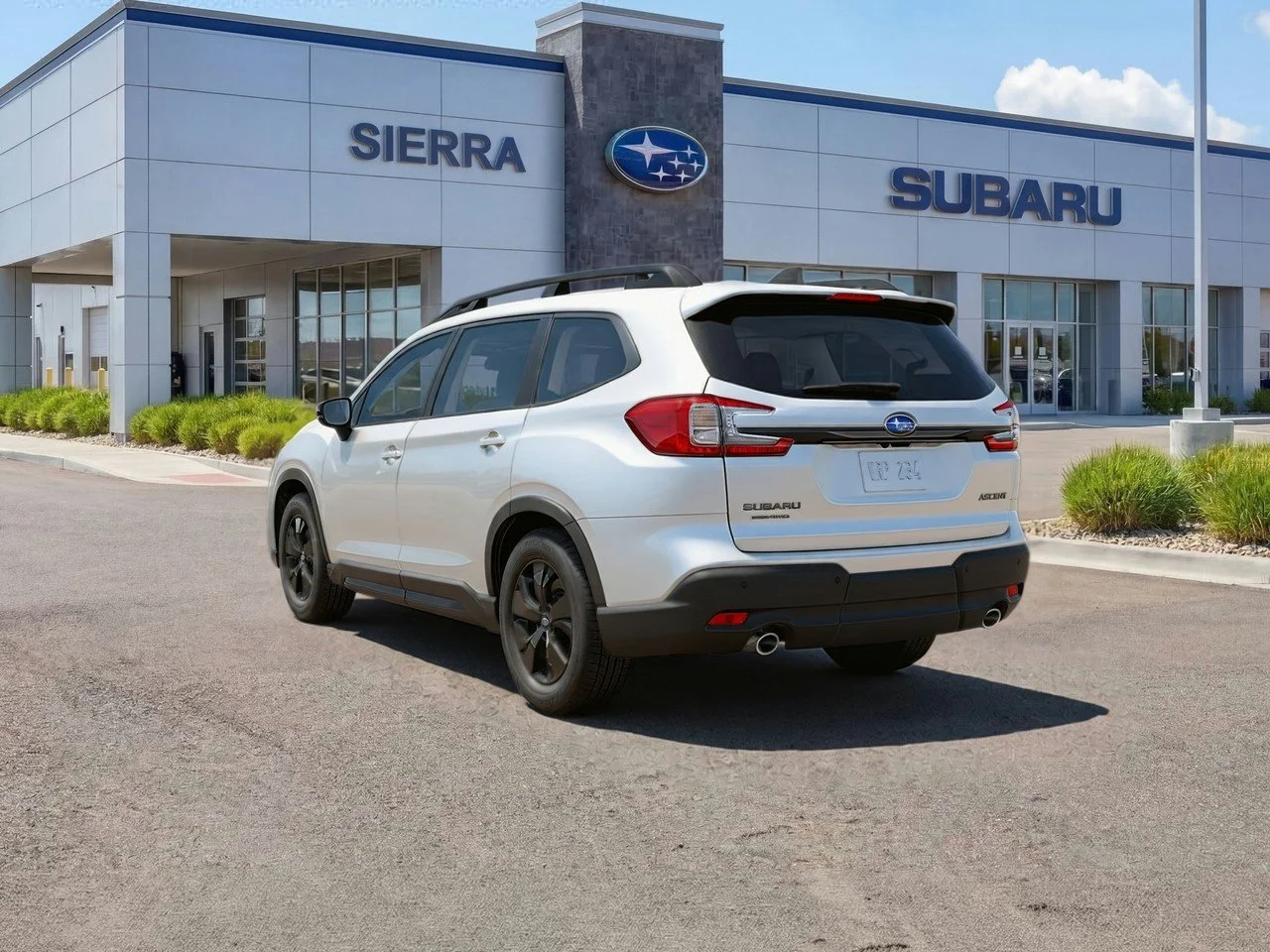 New 2026 CRYSTAL WHITE PEARL Subaru Premium 7-Passenger image 7