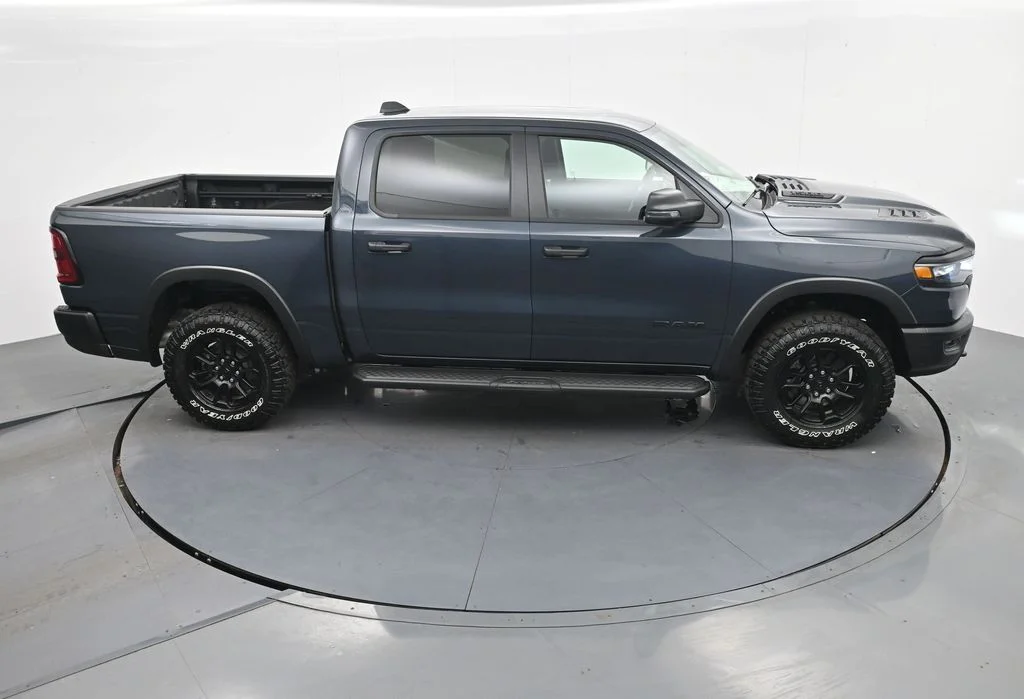 New 2026 Forged Blue Metallic Exterior Paint RAM Rebel image 25
