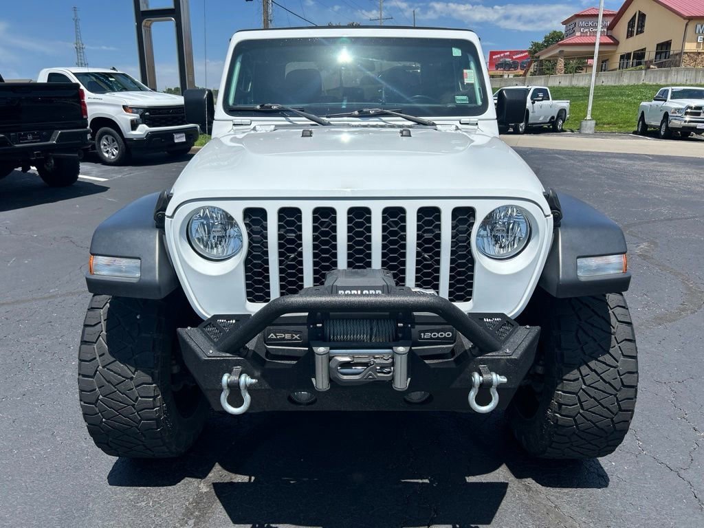 Used 2020 Jeep Gladiator Sport S with VIN 1C6HJTAG5LL142920 for sale in Kansas City