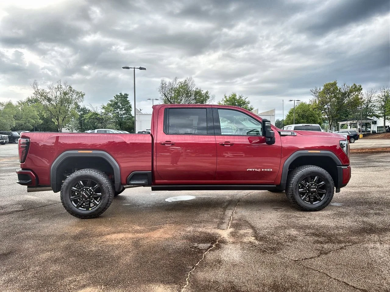 New 2026 Volcanic Red Tintcoat GMC AT4 image 9