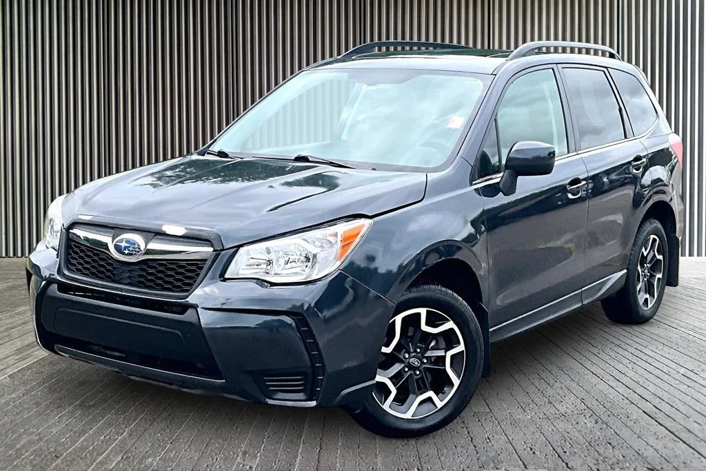 Used 2015 Gray Subaru 2.0XT Premium image 11