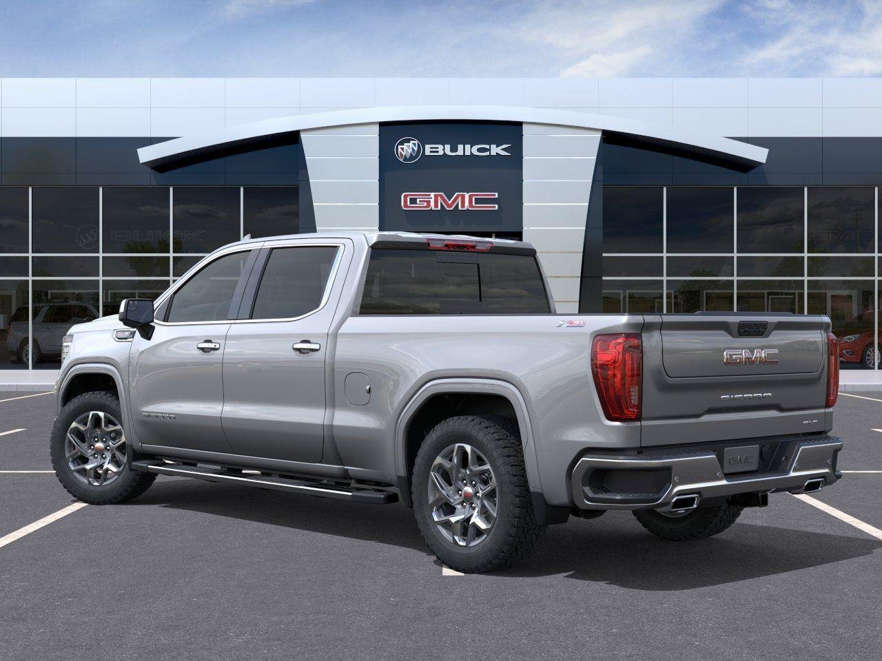 New 2026 Sterling Metallic GMC SLT image 3