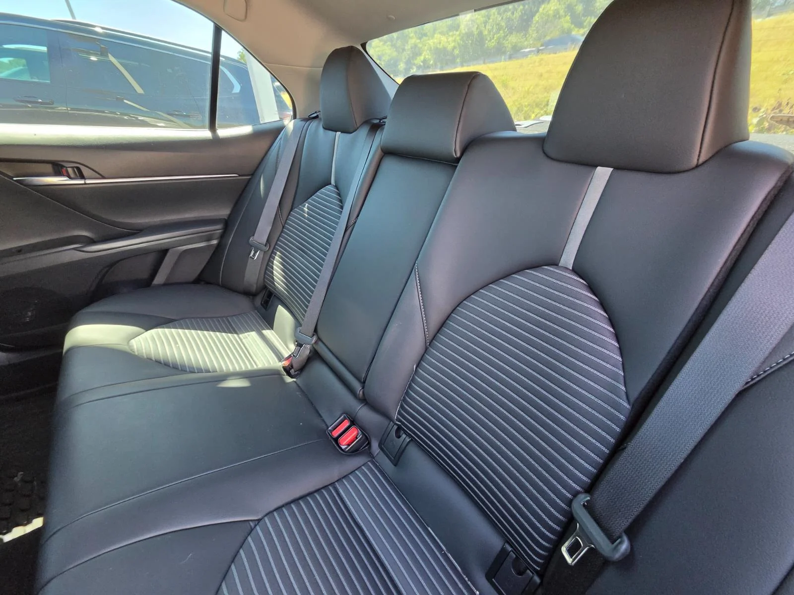 Used 2024 Gray Toyota SE image 10