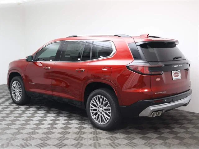 New 2026 Volcanic Red Tintcoat GMC Denali image 3