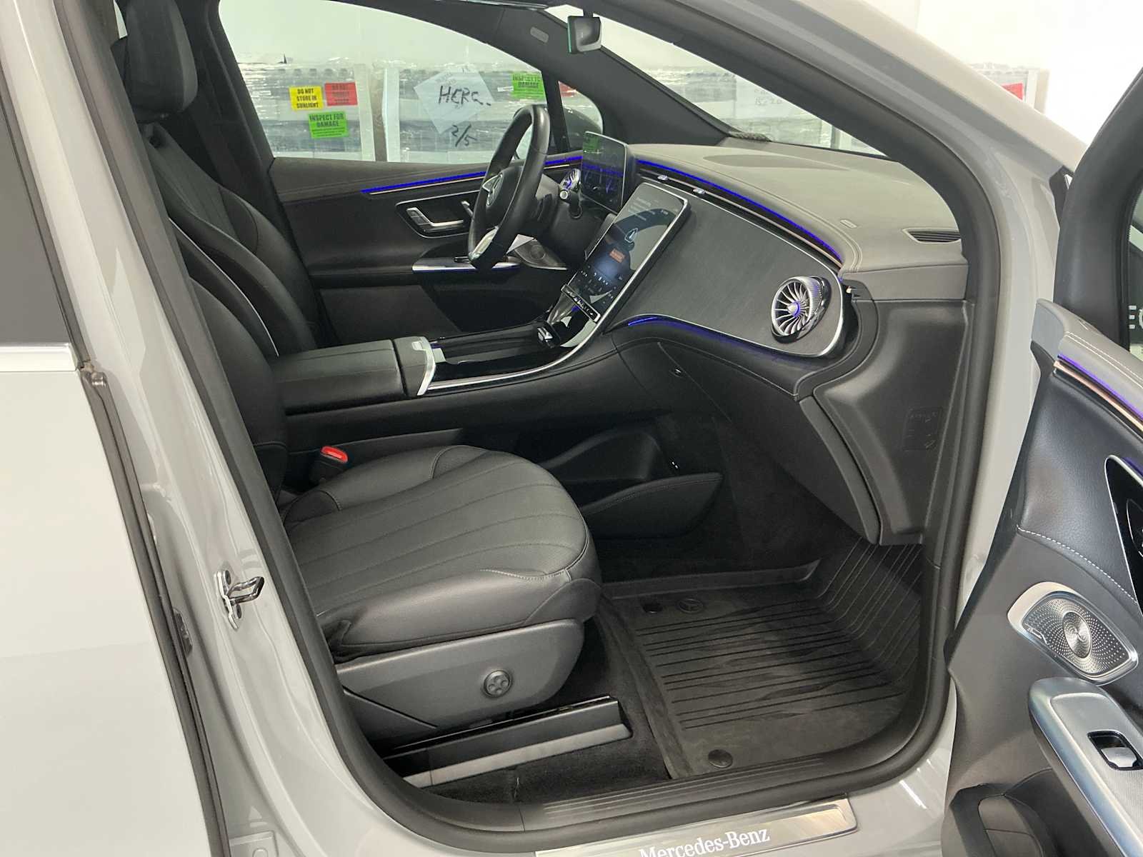 Used 2023 MANUFAKTUR Alpine Grey Mercedes-Benz EQE 350+ image 11