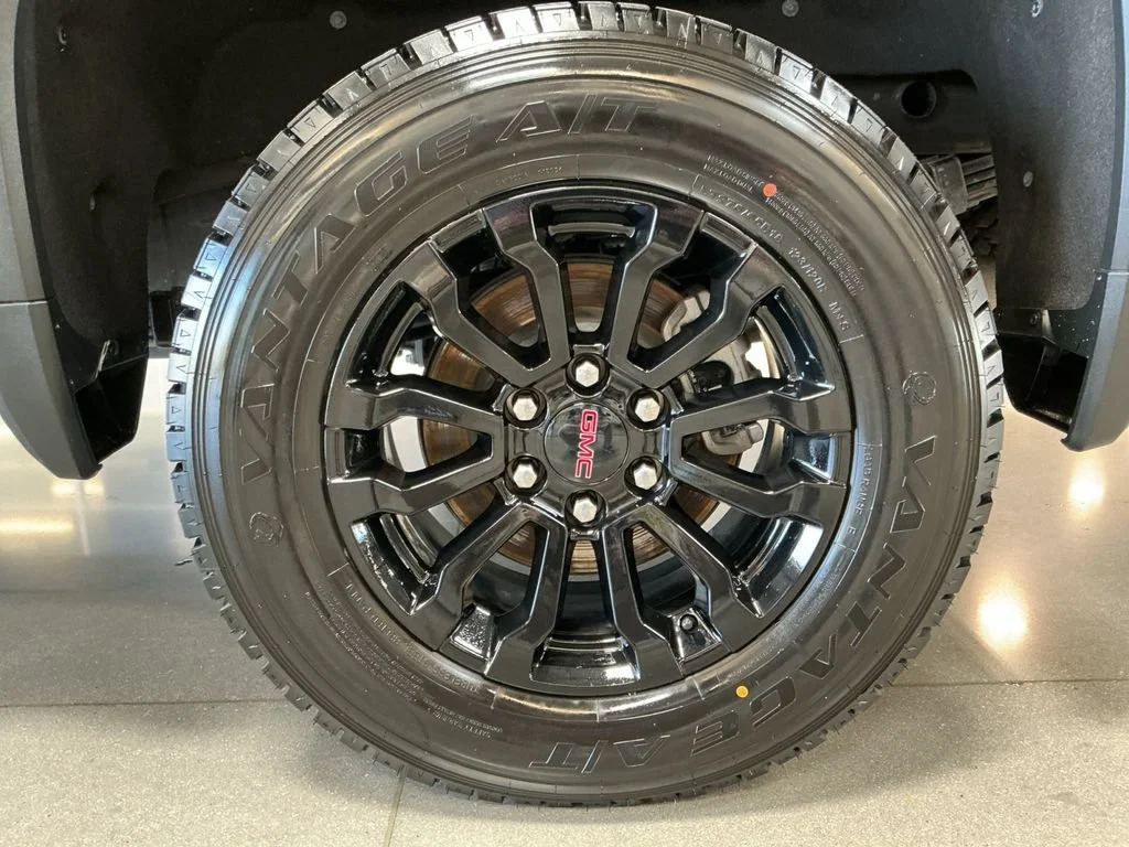 Used 2023 Titanium Rush Metallic GMC AT4X image 26