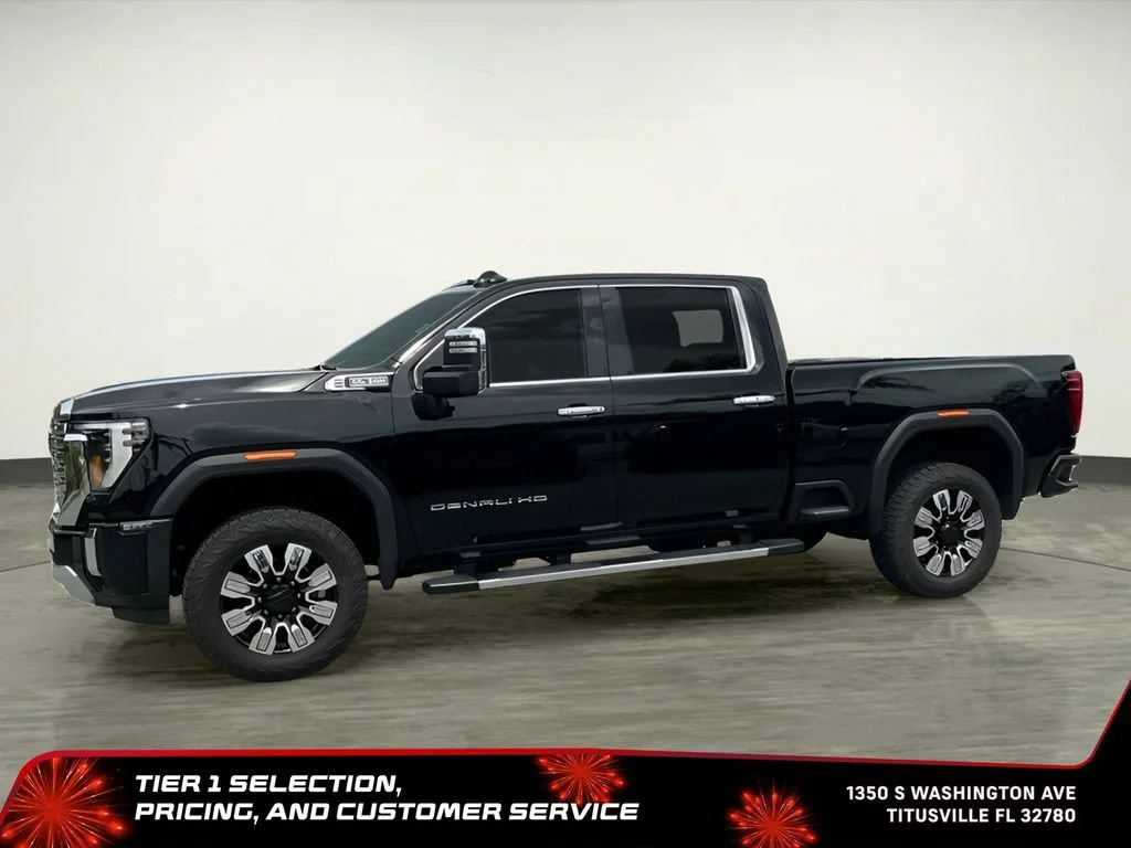 Certified Used 2024 Onyx Black GMC Denali image 5