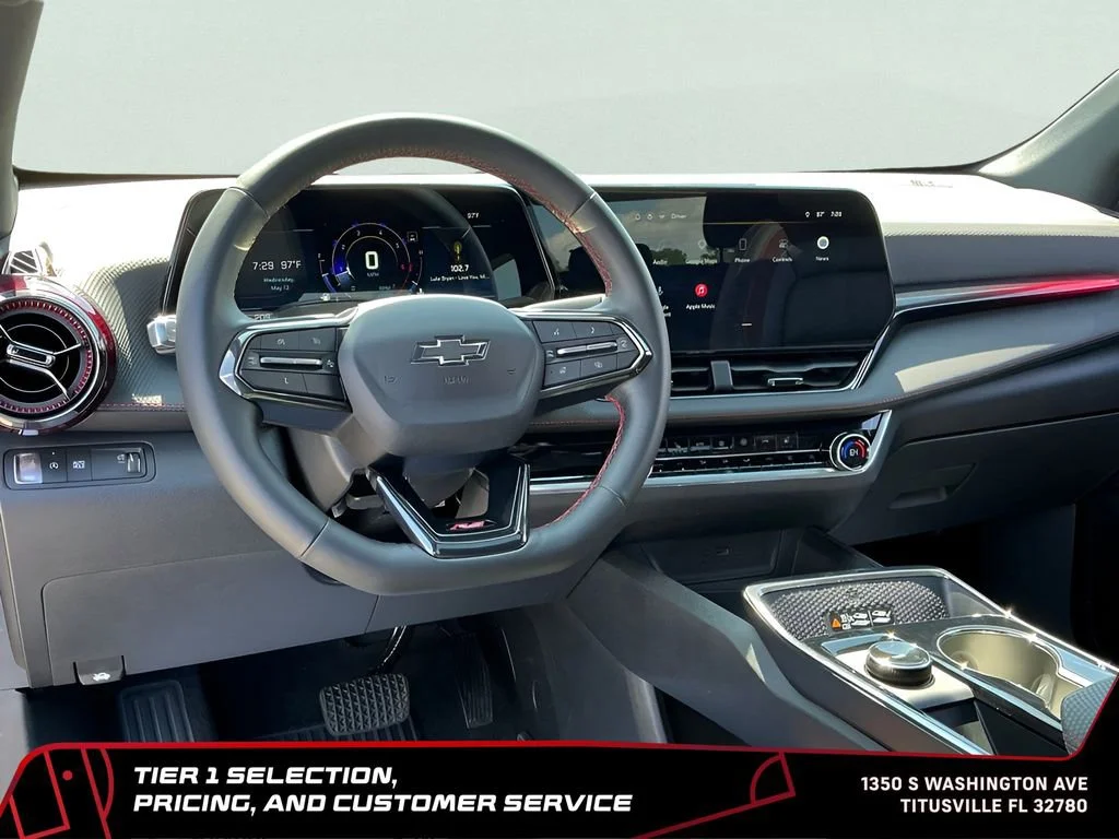 Used 2025 Reef Blue Metallic Chevrolet RS image 17