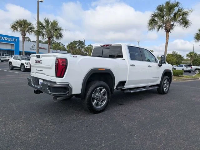 New 2026 Summit White GMC SLT image 3