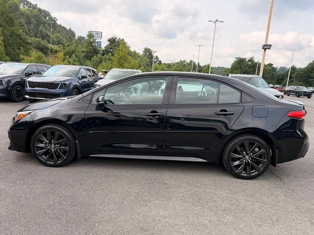 Used 2023 Black Toyota SE image 4