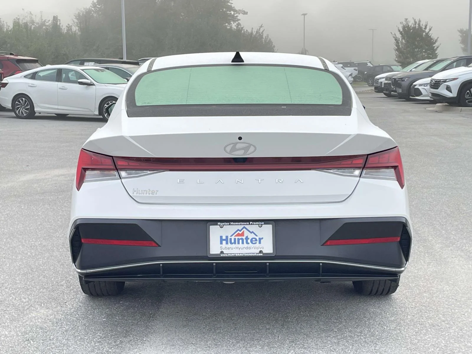 Used 2024 Serenity White Hyundai SEL image 26