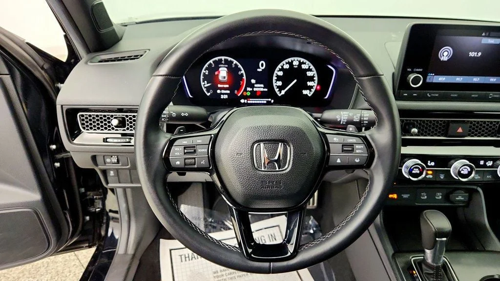 Used 2026 Crystal Black Pearl Honda Sport CVT image 13