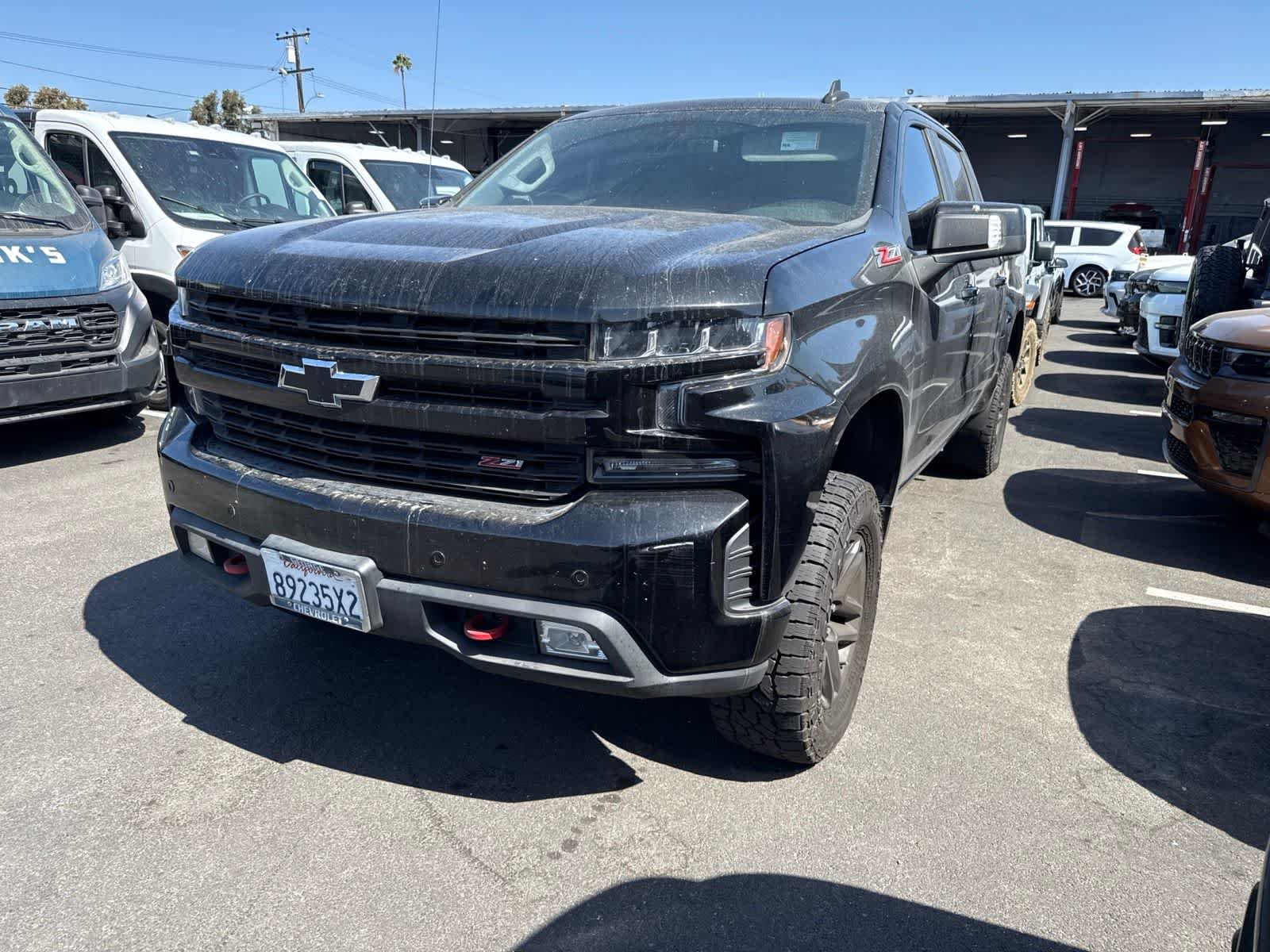 2020 Chevrolet Silverado 1500 LT Trail Boss