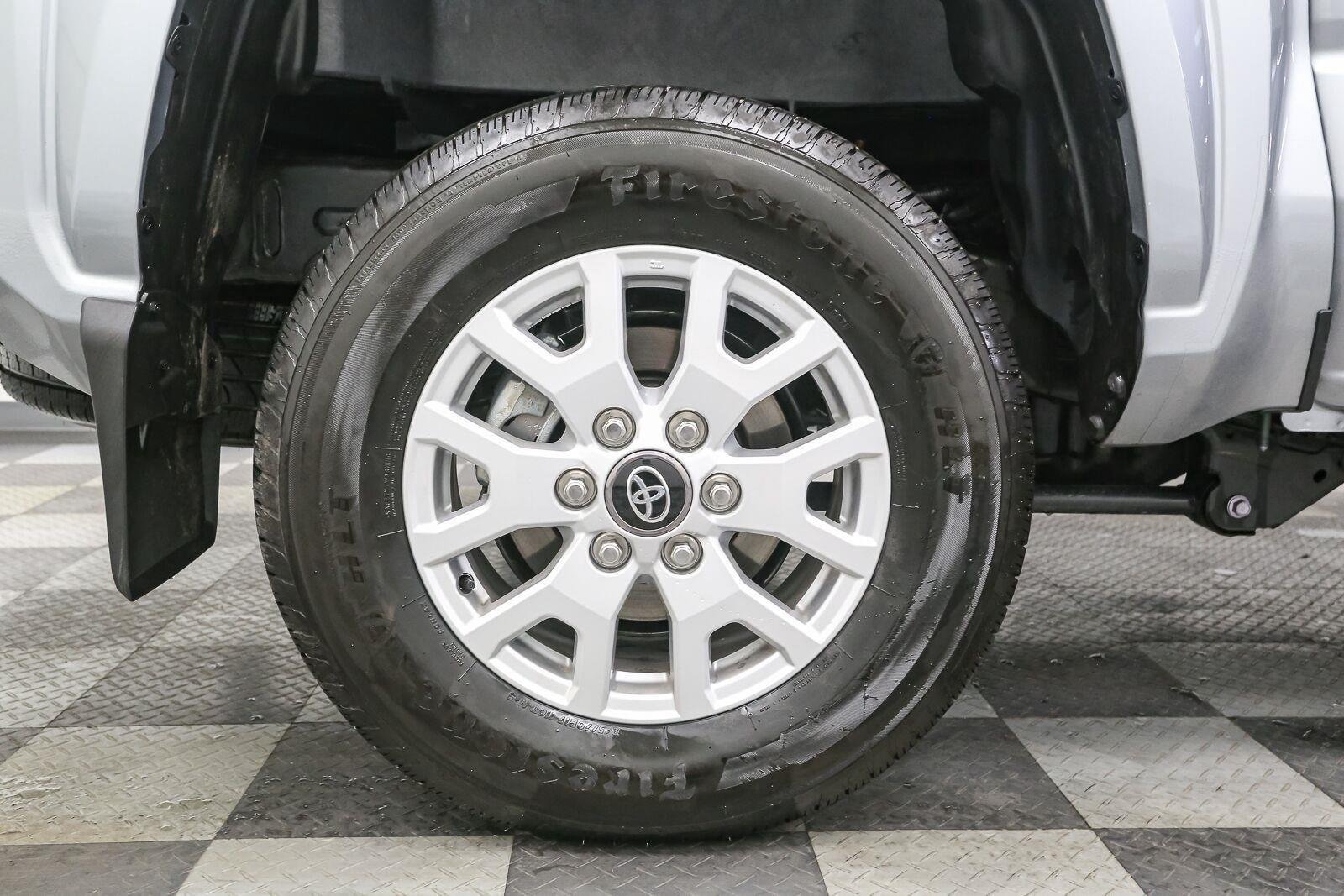 Used 2026 Celestial Silver Metallic Toyota SR5 image 16