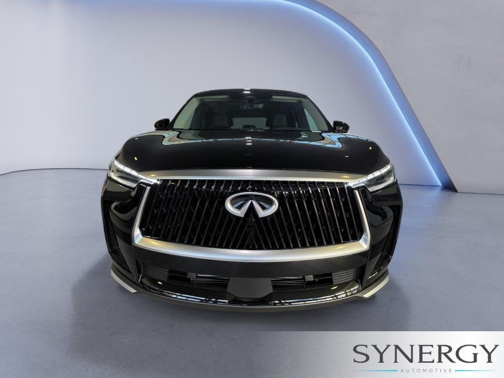 New 2027 BLACK OBSIDIAN INFINITI Pure FWD image 2
