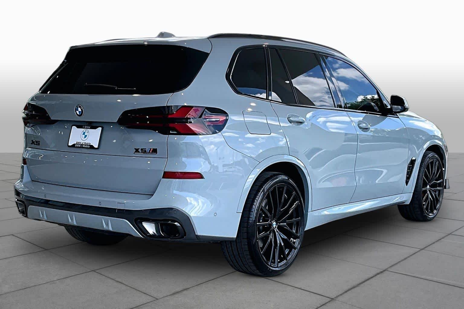 Certified Used 2024 Brooklyn Grey Metallic BMW xDrive40i image 12