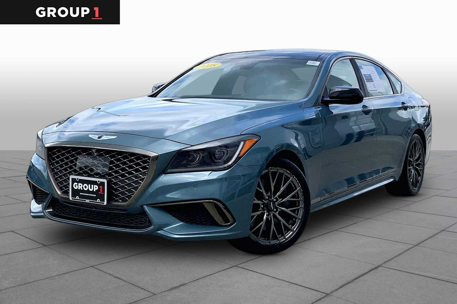 Pre-Owned 2018 Genesis G80 3.3T Sport