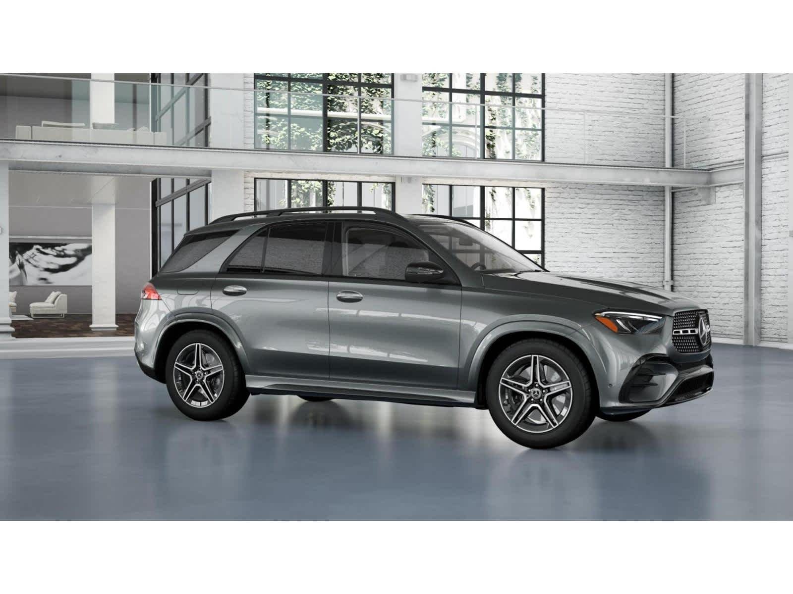 New 2026 Selenite Grey Metallic Mercedes-Benz GLE 450 image 12