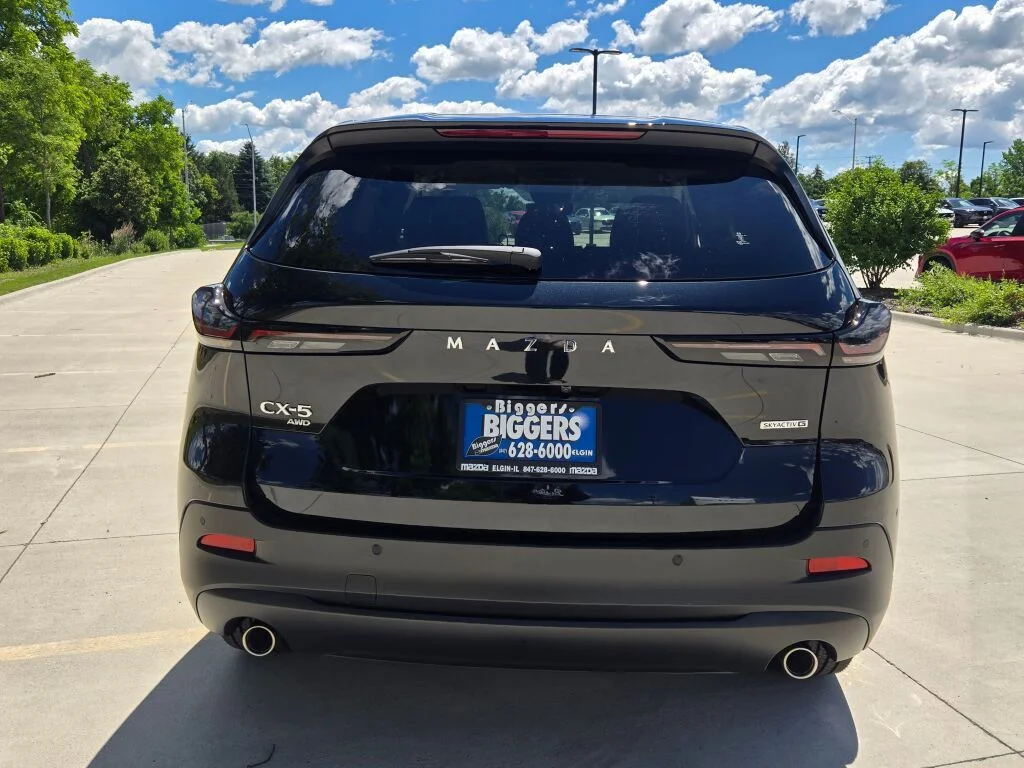 New 2026 Jet Black Mica Mazda 2.5 S Select AWD image 11