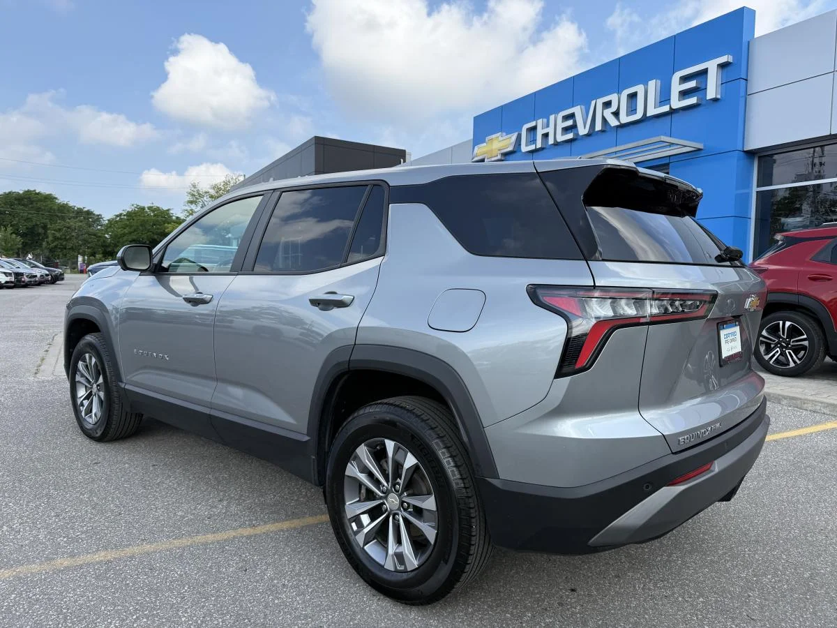Certified Used 2025 Grey Chevrolet Awd Lt image 3