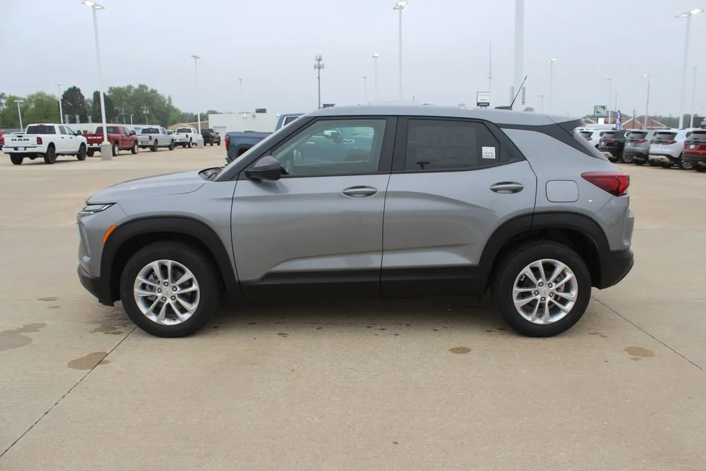 New 2026 Sterling Gray Metallic Chevrolet LS image 6