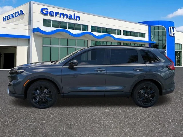 New 2027 Meteorite Gray Metallic Honda Sport Touring image 6