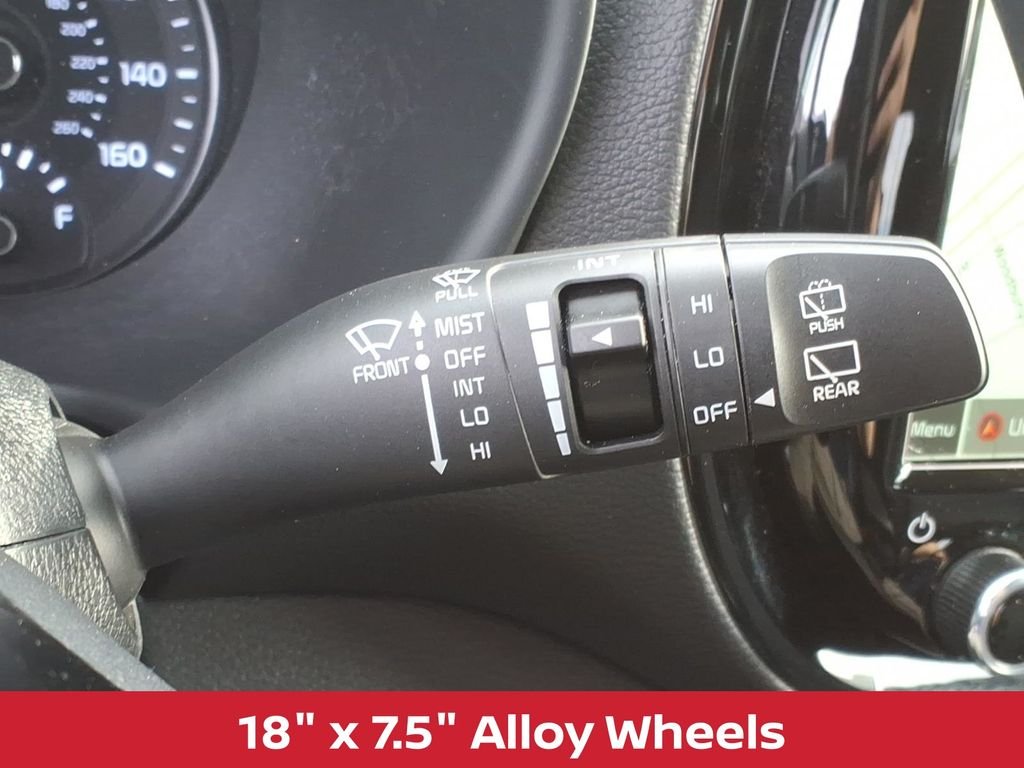 Used 2022 Gravity Gray Kia X-Line w/navigation image 18