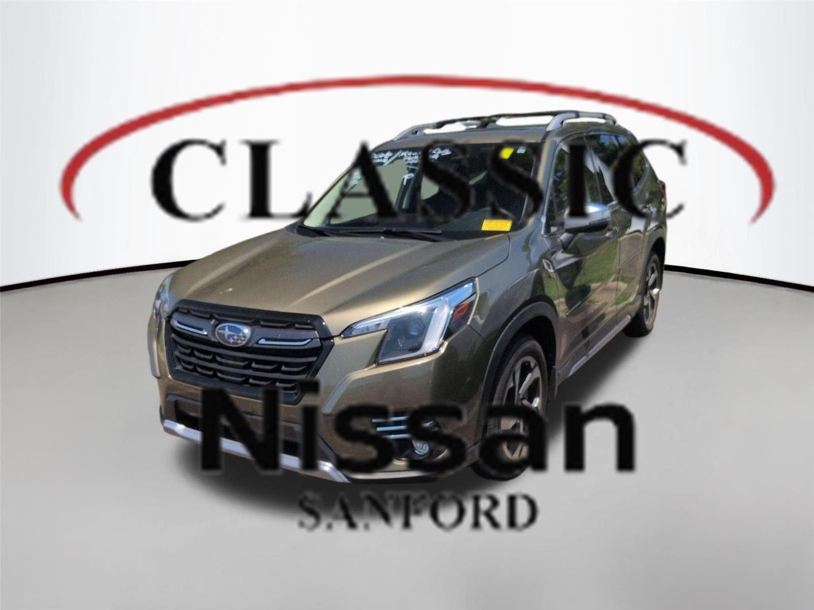 Used 2022 Autumn Green Metallic Subaru Touring image 1