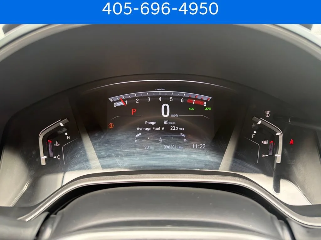 Pre-Owned 2020 Honda CR-V Touring