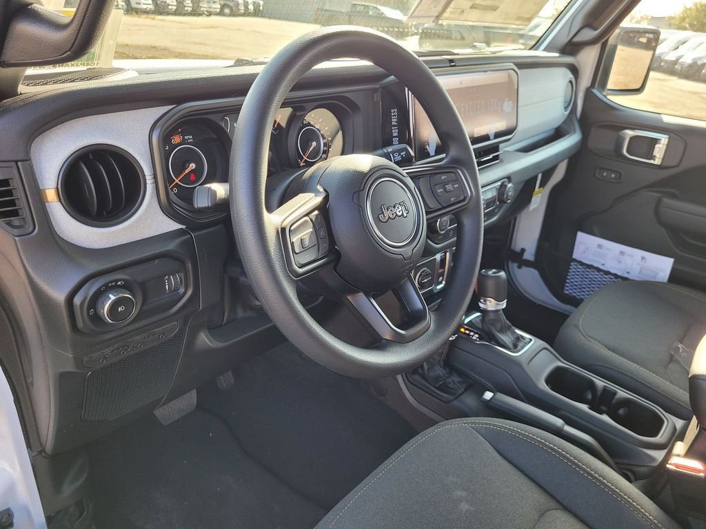 New 2026 Bright White Clearcoat Jeep Sport image 6
