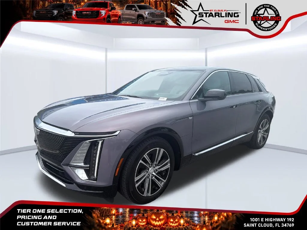 2024 Cadillac LYRIQ
