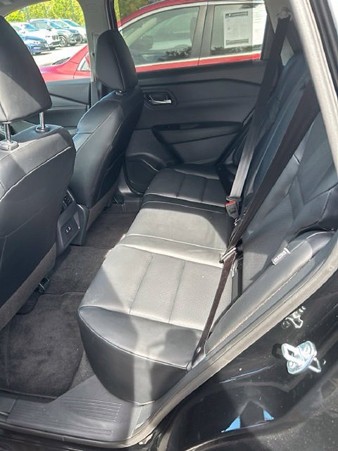 Used 2025 Black Nissan SV image 17