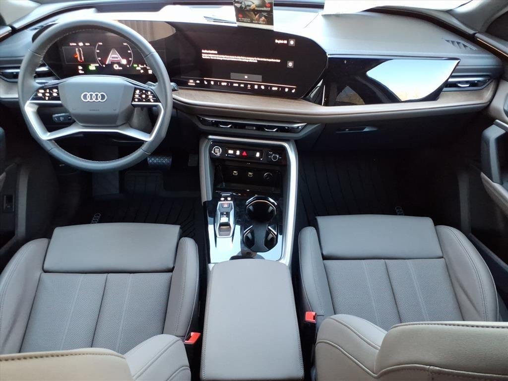 Used 2025 Glacier White Metallic Audi Premium Plus image 7