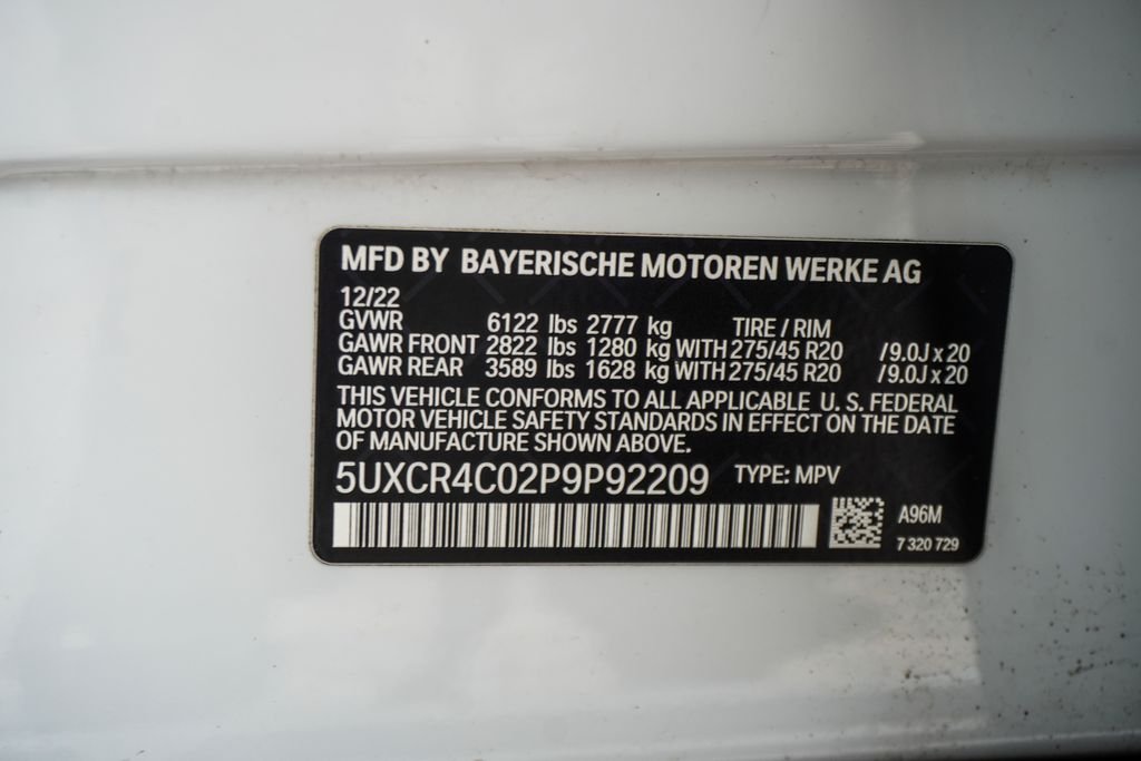 Used 2023 White BMW sDrive40i image 44