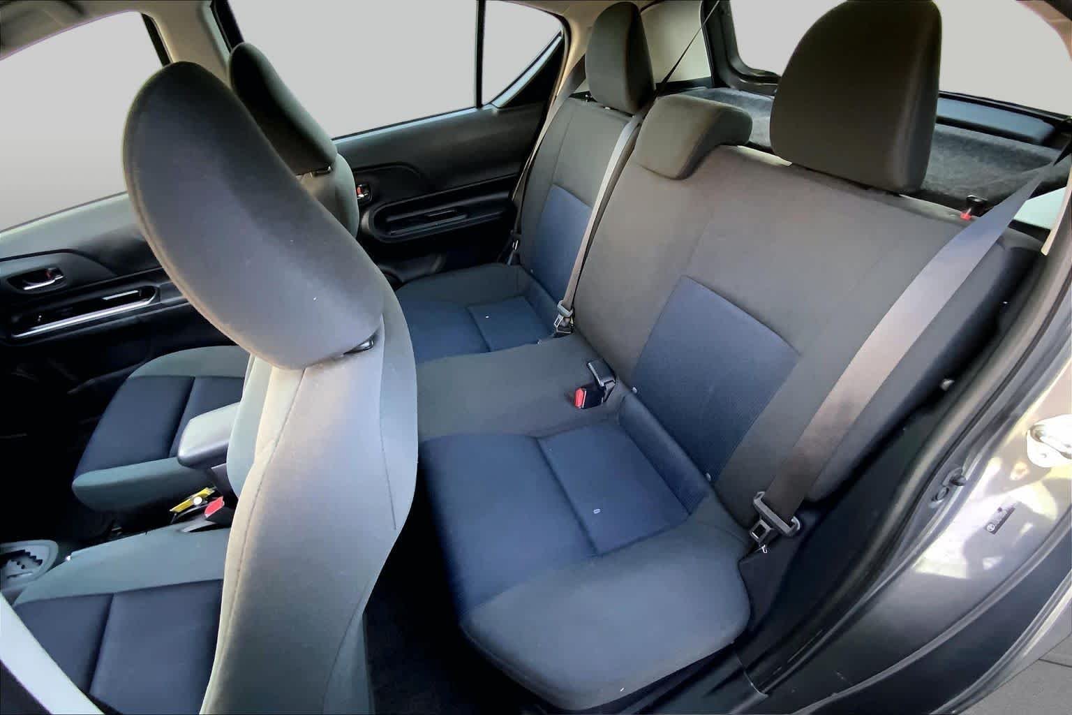 Used 2015 Magnetic Gray Metallic Toyota Three image 16